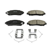 Load image into Gallery viewer, Power Stop 14-17 Acura MDX Front Z17 Evolution Ceramic Brake Pads w/Hardware