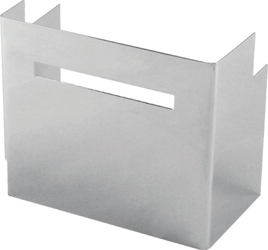 Bikers Choice 73-85 FXE 82-95 XL Chrome Plain Battery Side Cover - 490075