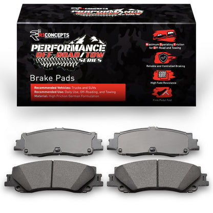 R1 22-26 Toyota Tundra Rear Off-Road/Tow Brake Pads