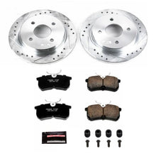 Load image into Gallery viewer, Power Stop 14-19 Ford Fiesta Rear Z23 Evolution Sport Brake Kit