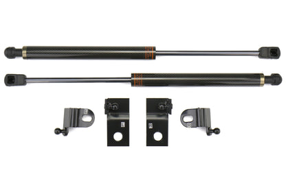 OLM Carbon Hood Damper Kit - 2013-2021 FR-S / BRZ / 86