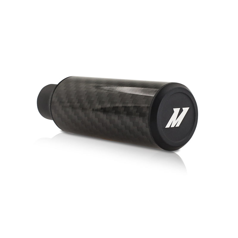 Mishimoto Lightweight Carbon Fiber Shift Knob / 95mm Tall - Glossy