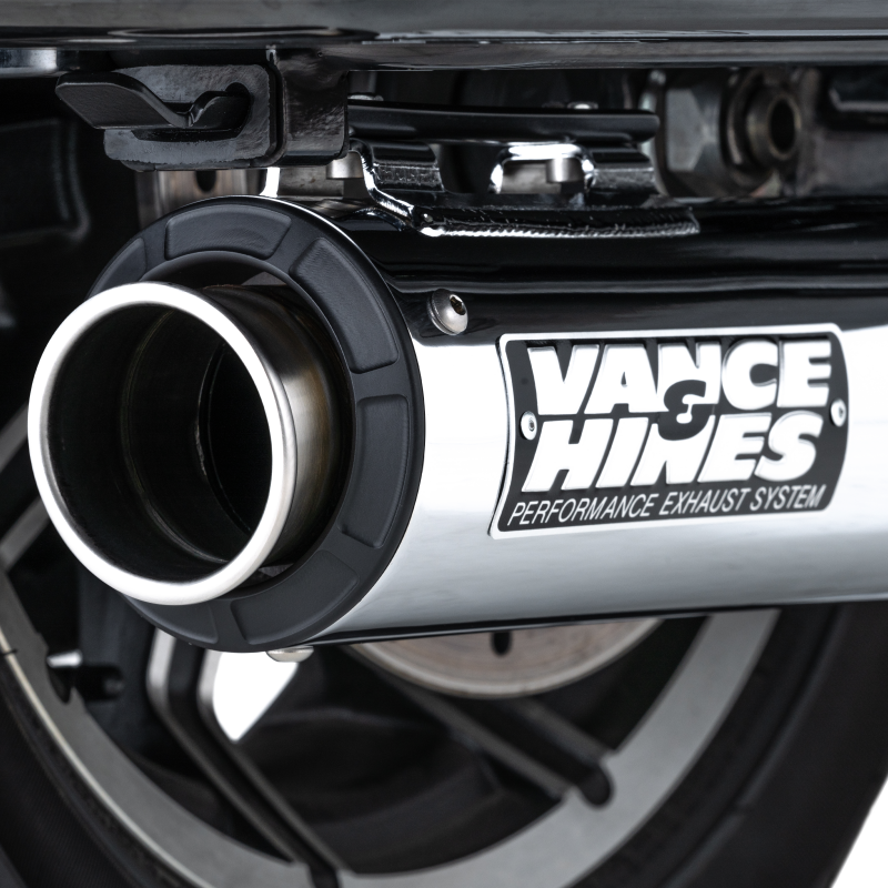 Vance & Hines 17-24 Harley Davidson Touring Supersport Slip-On - Chrome