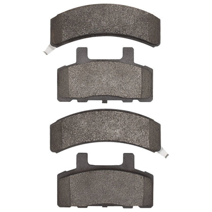 R1 Front Super Heavy Duty Brake Pads 1988-1991 Chevrolet/GMC - 2214-0368-00