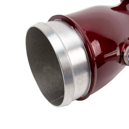 Wehrli 17-24 Duramax L5P High Flow Intake Horn - Kiwi Green - WCF100775-KIWI