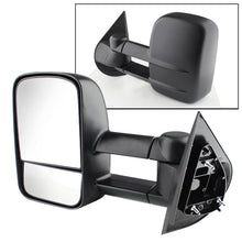 Load image into Gallery viewer, Xtune Chevy Silverado 07-12 Manual Extendable Power Heated Adjust Mirror Left MIR-CSIL07-PW-L SPYDER