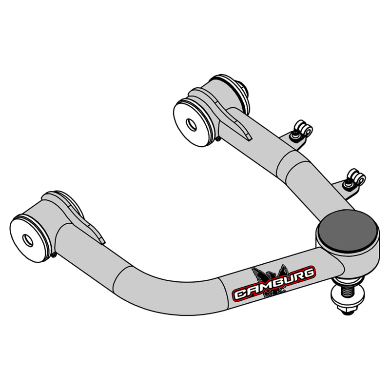 Camburg Toyota Tundra 2WD/4WD 22-23 1.25in Performance Uniball Upper Arms (w/ covers) Camburg