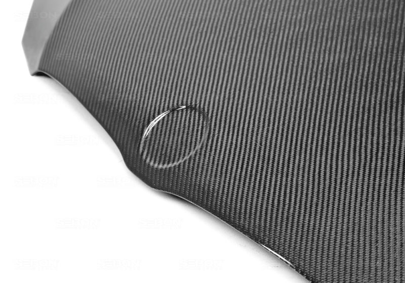 Seibon HD0708BMWE92M3-CT Carbon Fiber CT-Style Hood for 2008–2013 BMW E92 M3