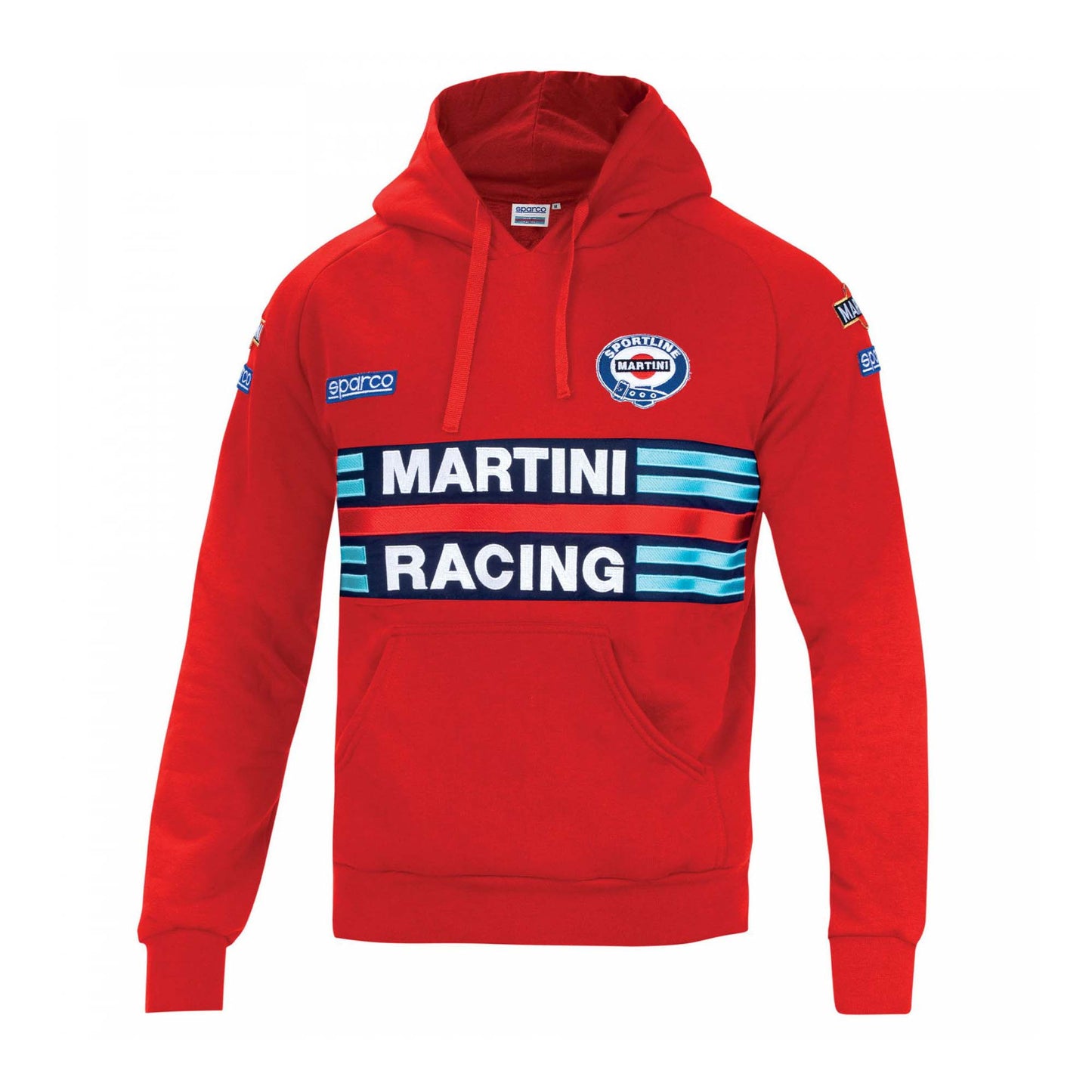 Sparco Sweatshirt Hooded WWW Red XSm