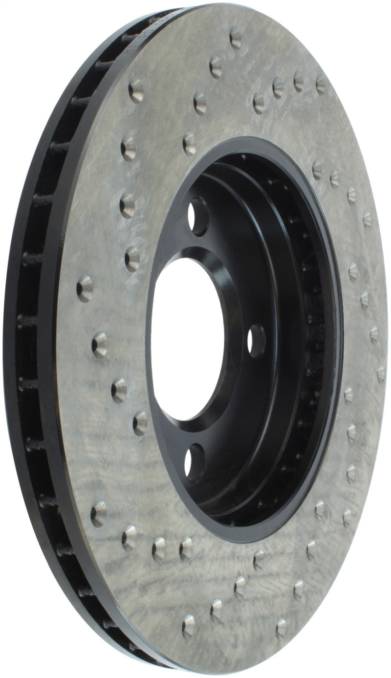 StopTech Drilled Sport Brake Rotor Stoptech