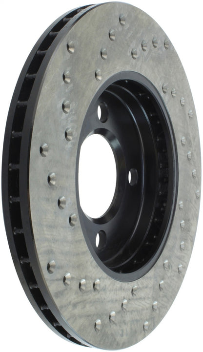 StopTech Drilled Sport Brake Rotor Stoptech