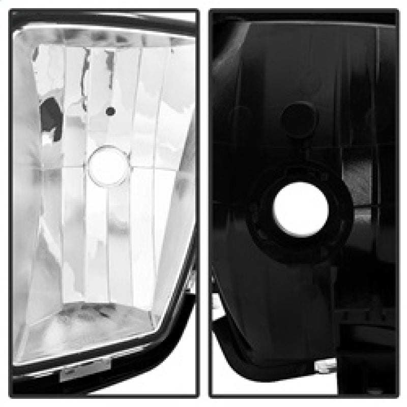 Xtune Dodge Ram 2013-2016 1500 Only OEM Style Fog Lights w/Switch- Clear FL-DR13-C SPYDER