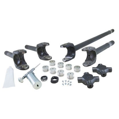 USA Standard 4340CM Rplcmnt Axle Kit For 77-91 GM Dana 60 Front / 35 Spline w/Super Joints - ZAW26004