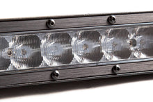 Load image into Gallery viewer, Diode Dynamics 12 In LED Light Bar Single Row Straight Clear Wide Each Stage Series