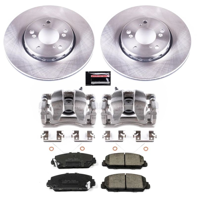 Power Stop 14-19 Acura RLX Front Autospecialty Brake Kit w/Calipers PowerStop