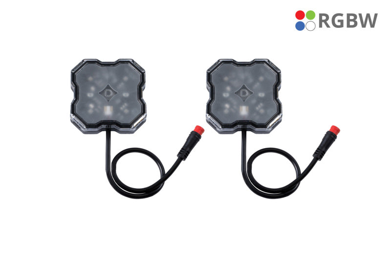 Diode Dynamics Stage Series RGBW LED Rock Light (Add-on 2-pack)