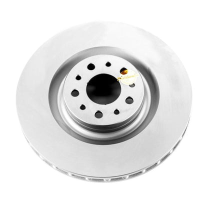 Power Stop 14-19 Fiat 500L Front Evolution High Carbon Geomet Coated Rotor PowerStop