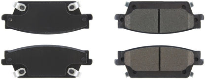 StopTech Premium Ceramic Brake Pads - 308.10200 Stoptech