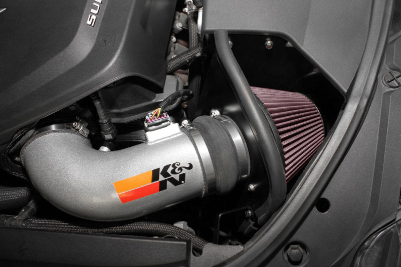 K&N 09-15 Cadillac STS-V 6.2L V8 Typhoon Performance Intake K&N Engineering