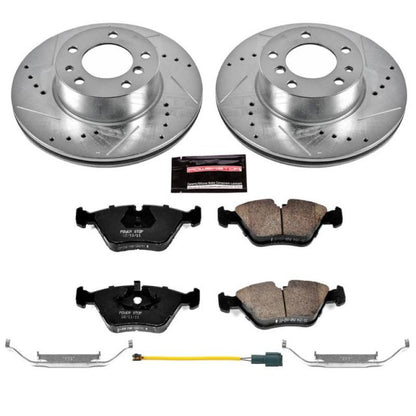 Power Stop 1989 BMW 525i Front Z23 Evolution Sport Brake Kit PowerStop