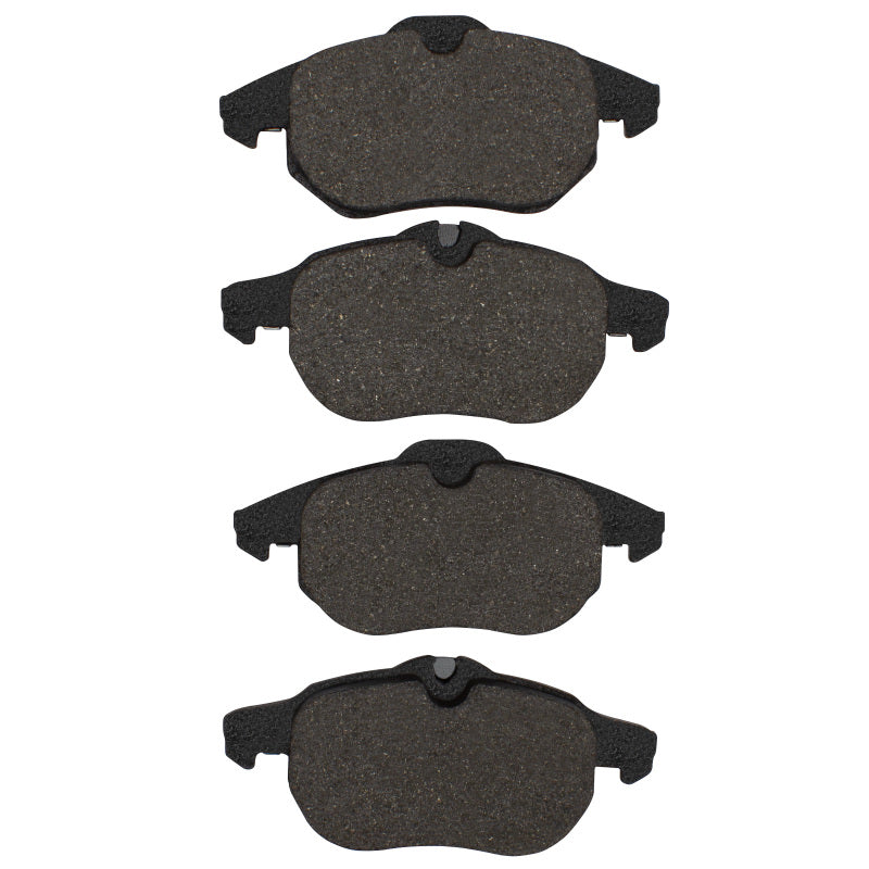 R1 03-11 Saab 9-3 Front Semi Met Brake Pads