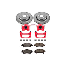 Load image into Gallery viewer, Power Stop 07-11 Dodge Nitro Front Z36 Truck &amp; Tow Brake Kit w/Calipers