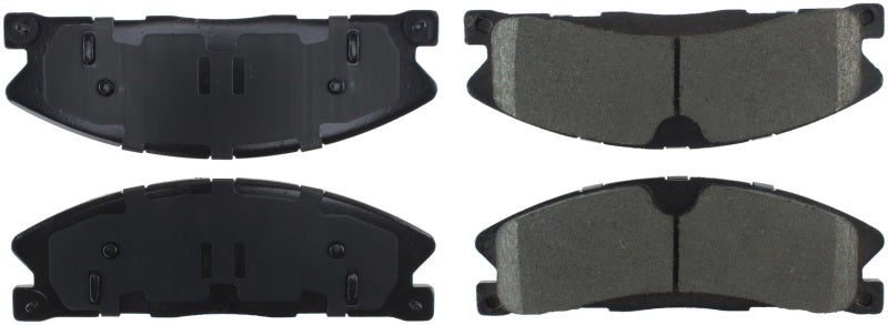 StopTech Premium Ceramic Rear Brake Pads - 308.16110