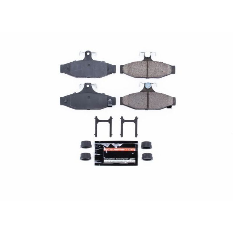 Power Stop 87-97 Chevrolet Camaro Rear Z23 Evolution Sport Brake Pads w/Hardware PowerStop