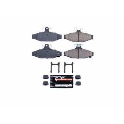 Power Stop 87-97 Chevrolet Camaro Rear Z23 Evolution Sport Brake Pads w/Hardware PowerStop