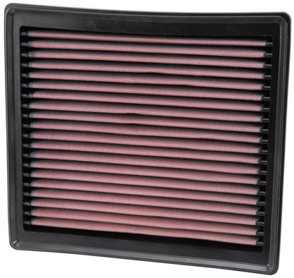 K&N Replacement Panel Air Filter for 13-14 Dodge Ram 2500/3500/4500/5500 6.7L L6 Diesel K&N Engineering