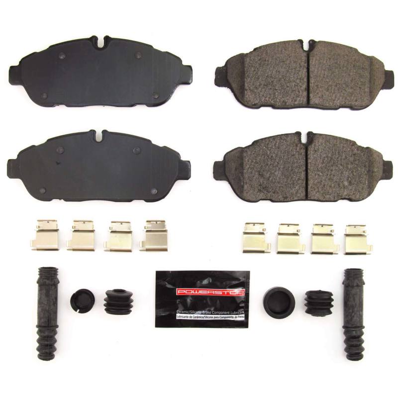 Power Stop 2023 Ford Transit-150 Front Z23 Evolution Sport Brake Pads w/Hardware PowerStop