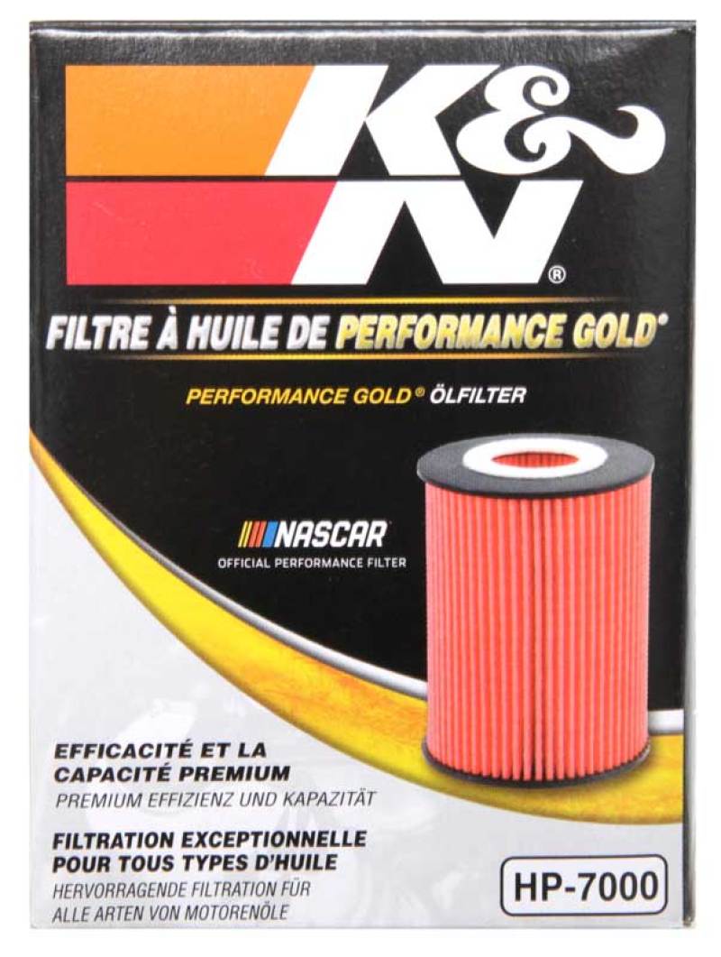 K&N Saturn/Chevrolet/Saab/Pontiac/Vauxhall Cartridge Oil Filter K&N Engineering