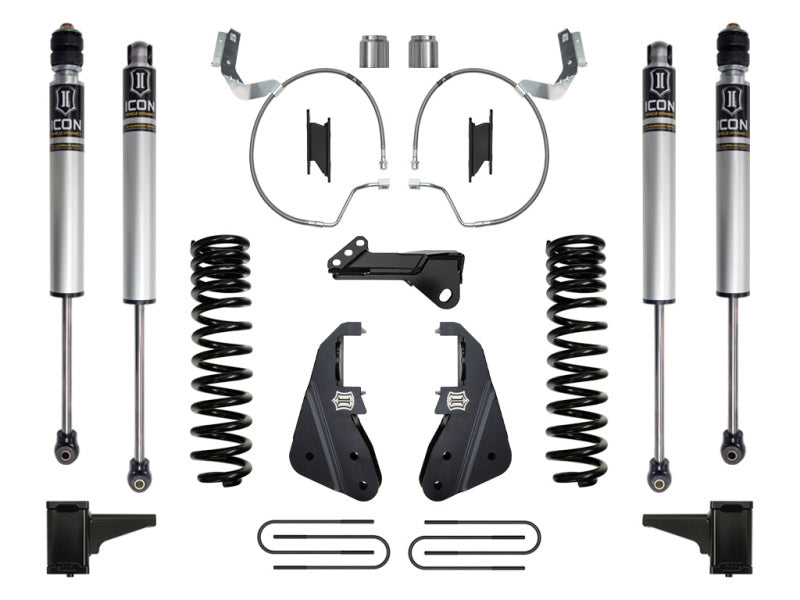 ICON 4.5in Stage 1 Diesel Suspension System for 2023 Ford F-250/F-350 - K64541