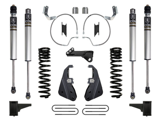 ICON 4.5in Stage 1 Diesel Suspension System for 2023 Ford F-250/F-350 - K64541
