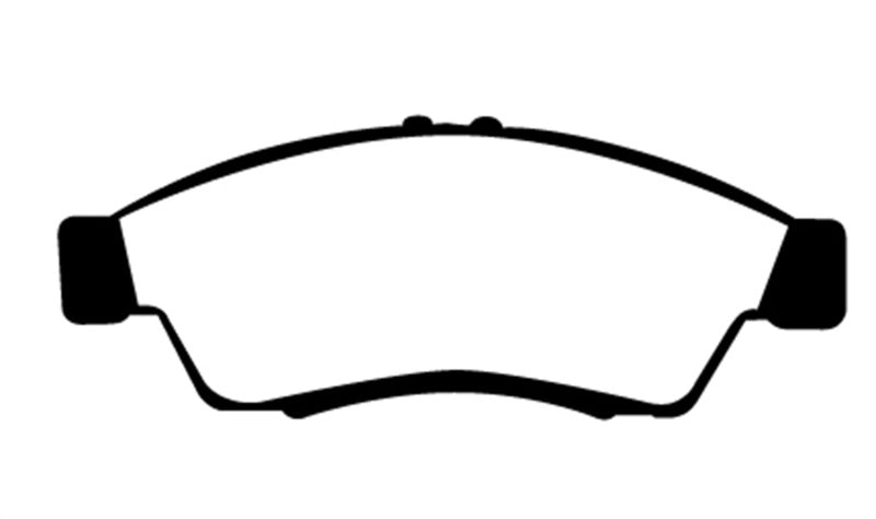 EBC GreenStuff Front Brake Pads - DP21390 EBC