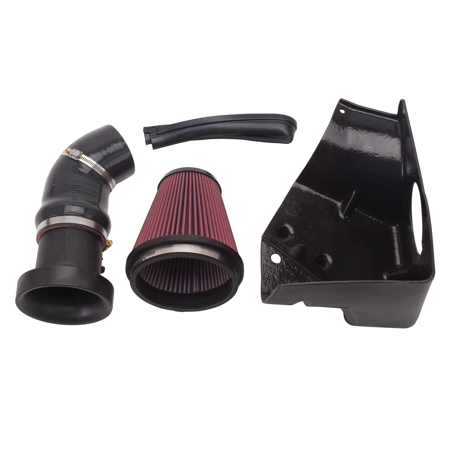 Edelbrock Competition Air Intake Kit For 05-09 Mustang GT W/O MAF Sensor - 15803 Edelbrock