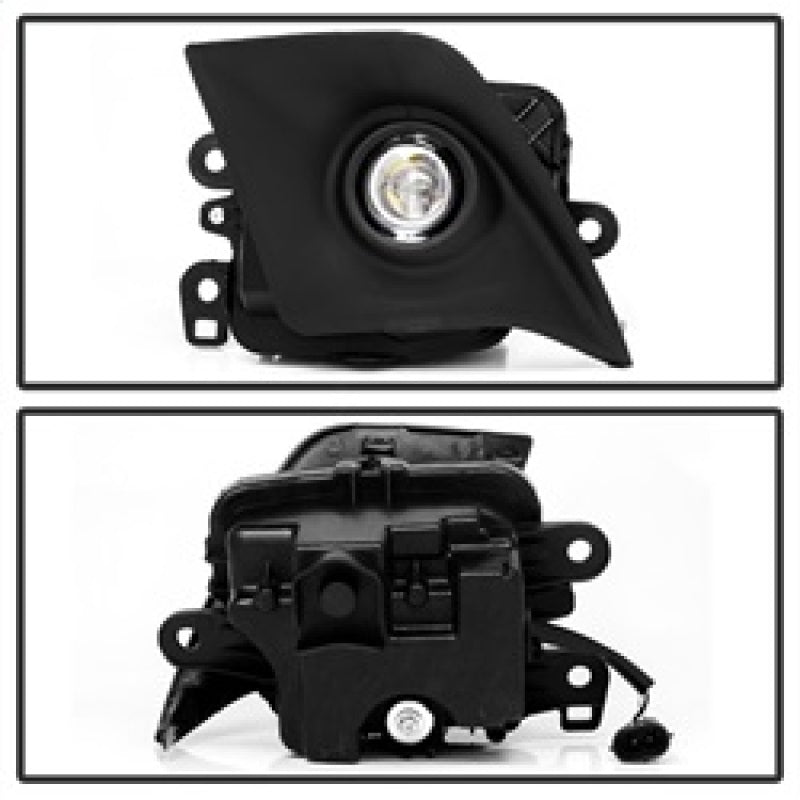 Spyder Lexus IS F-Sport Models Only 14-16 OEM LED Fog Lights w/Switch - Clear FL-LIS250-FS-C SPYDER