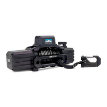 Load image into Gallery viewer, Borne Off-Road 12K Winch - Black Synthetic Rope