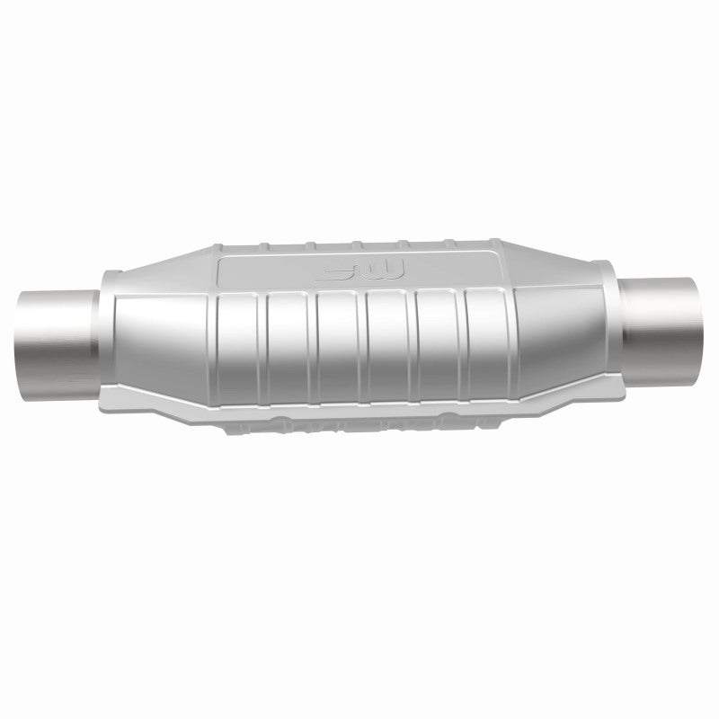 MagnaFlow Conv Universal 3in Inlet/Outlet Center/Center Oval 12in Body L x 6.5in W x 16in Overall L Magnaflow