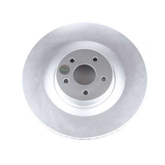 Power Stop 16-18 Ford Focus Front Evolution Geomet Coated Rotor PowerStop