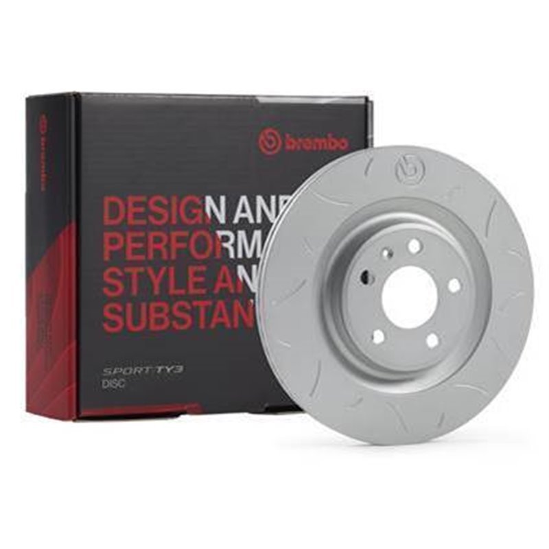 Brembo 02-09 Nissan 350Z 3.5 Rear TY3 Sport Disc Rotor - 322X22 Brembo
