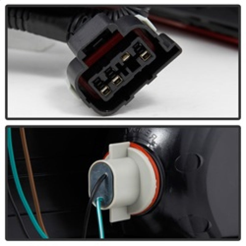 Xtune GMC Sierra 07-13 Passenger Side Tail Lights - OEM Right ALT-JH-CSIL07-OE-R SPYDER