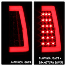 Load image into Gallery viewer, xTune Chevy Silverado 1500/2500/3500 99-02 / Version 3 Tail Lights Red Clear ALT-ON-CS99V3-LBLED-RC SPYDER