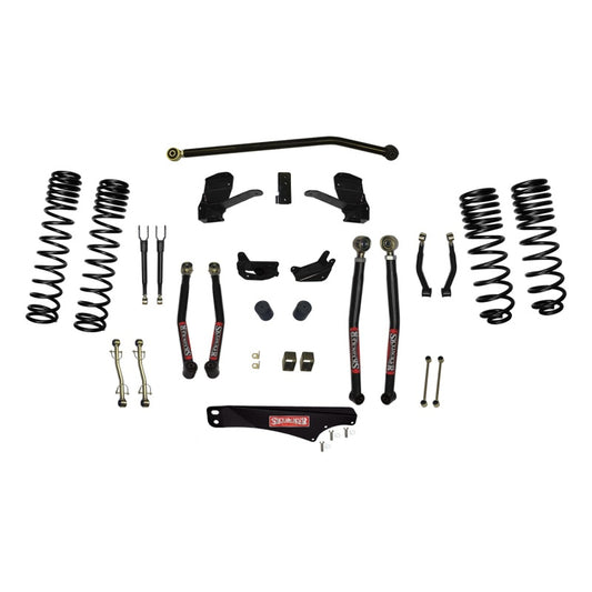 Skyjacker 4In JK 4DR LT LONG ARM KIT