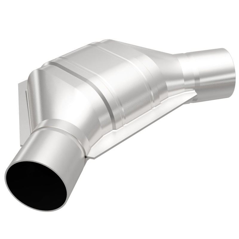Magnaflow Conv Univ 2.00in Angled In/Out Frnt CA Magnaflow