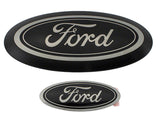 Ford Racing 2023+ Super Duty Black Oval Kit (w/o Camera)