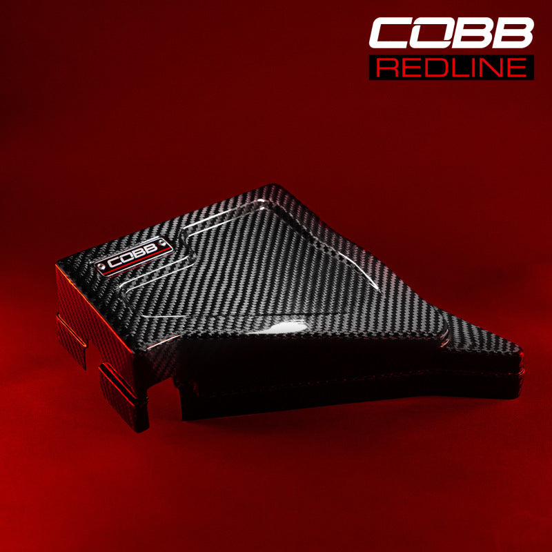 COBB 08-21 Subaru WRX/STI (2018 Type RA / 2019 S20) Redline Fuse Cover - Gloss Finish 844660