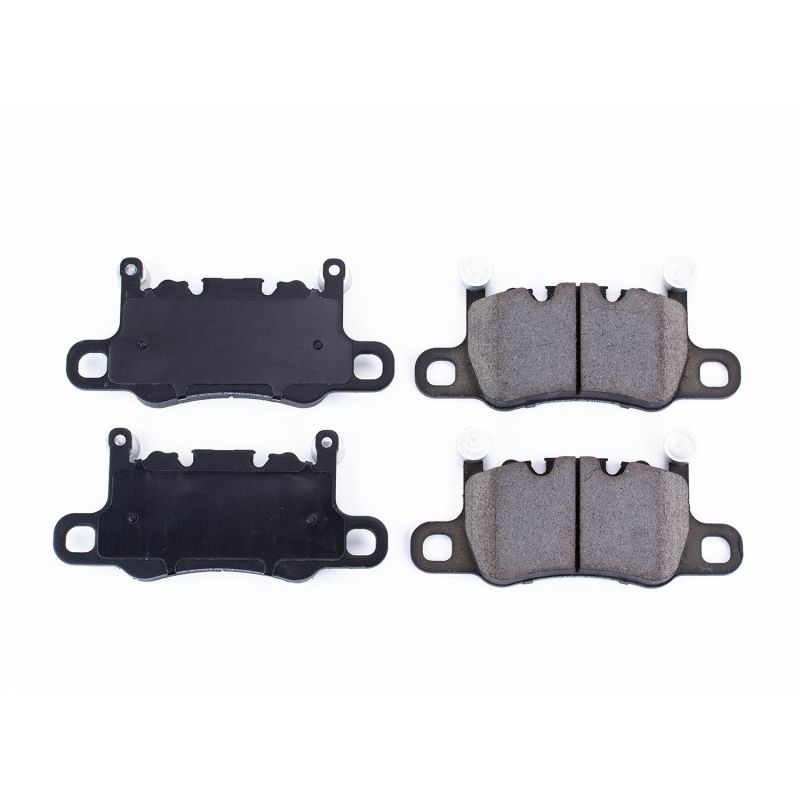 Power Stop 14-18 Porsche 911 Rear Z16 Evolution Ceramic Brake Pads PowerStop