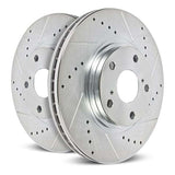 Power Stop 21-23 Dodge Durango Front Drilled & Slotted Rotor (Pair)