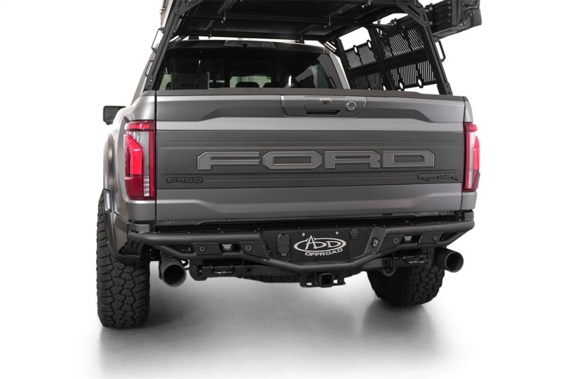 Addictive Desert Designs 2021-2024 Ford F-150 Raptor Race Series Rear Bumper Addictive Desert Designs